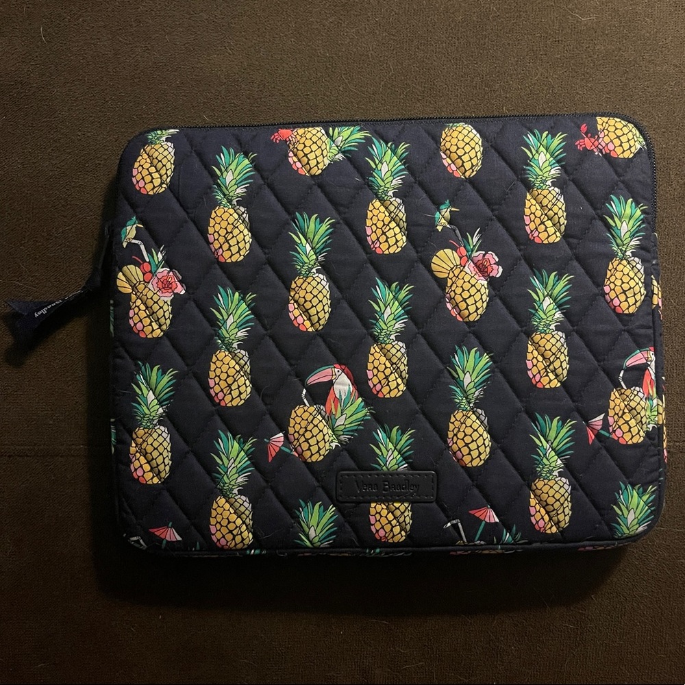 Vera Bradley Toucan Party Tablet Sleeve